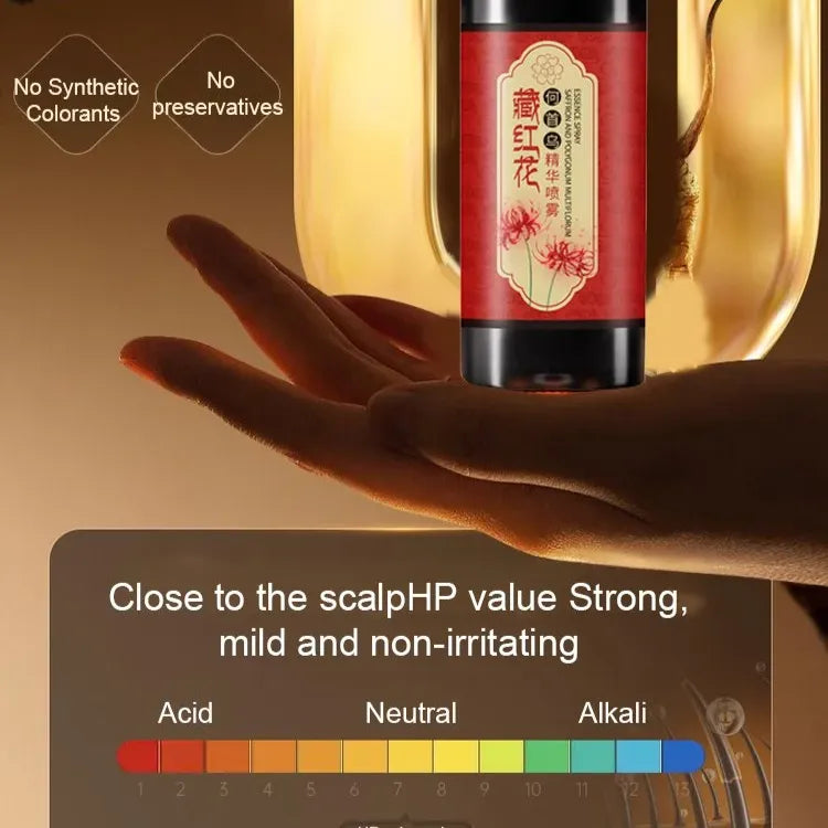 Janpan's NO.1 Saffron Herbal Hair Blackening Spray