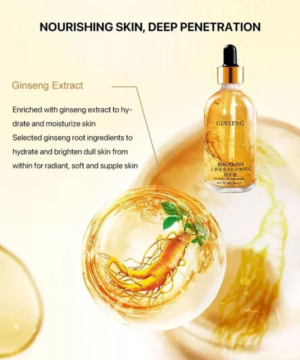 Ginseng Polypeptide Anti-Aging Essence-The Secret of Youth